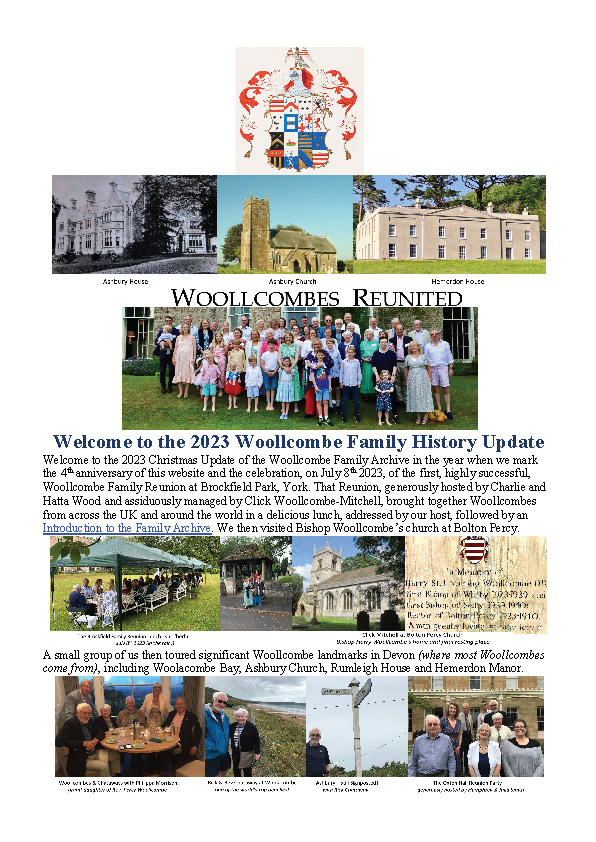 2023 Christmas Update