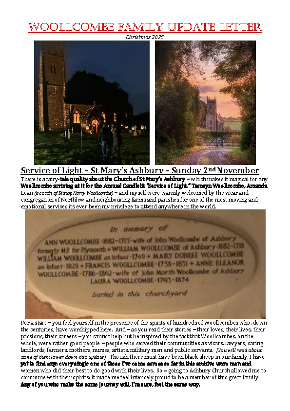 2025 Christmas Update